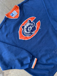 NFL Embroidered Chicago Bears Patch Crewneck