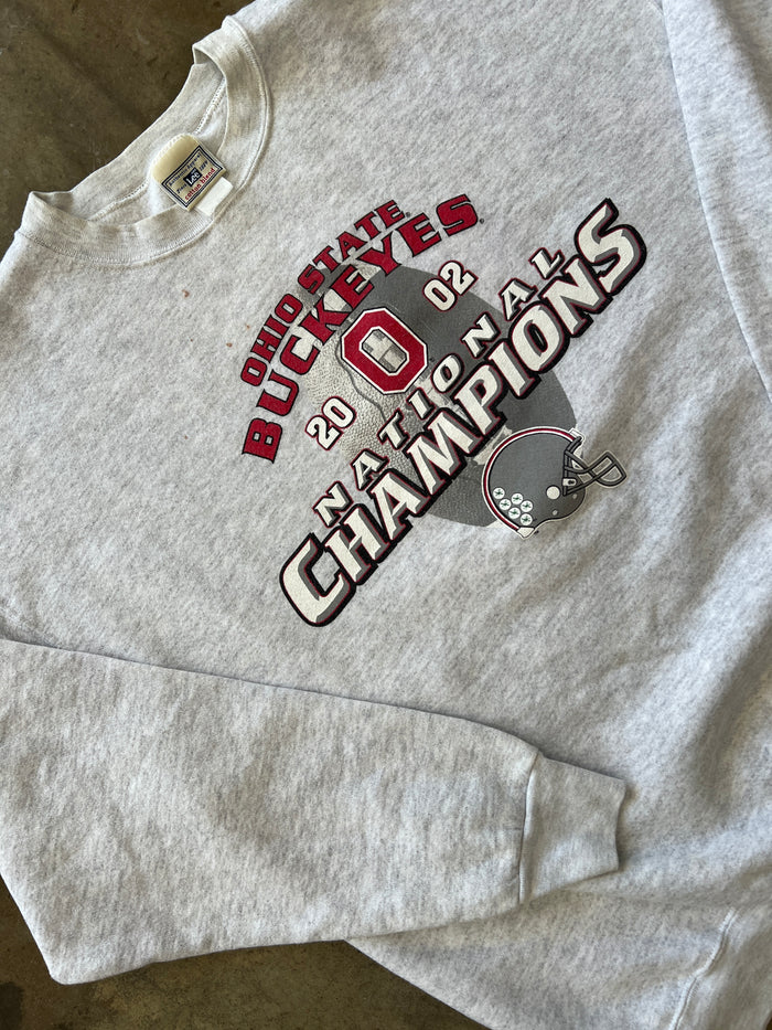 Ohio State Buckeyes National Champions Lee Tag