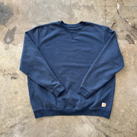 Carhartt Blank Navy Crewneck