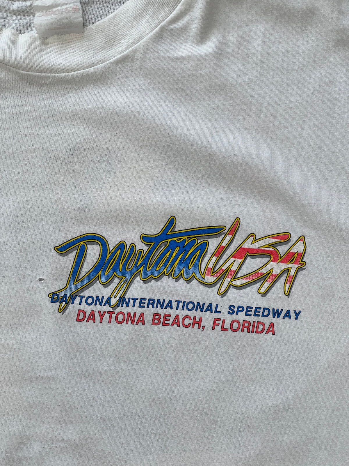 Daytona USA International Speedway Tee