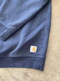 Carhartt Blank Navy Crewneck