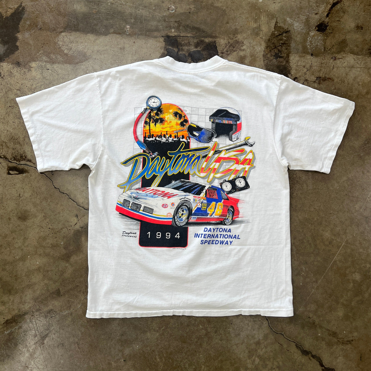 Daytona USA International Speedway Tee