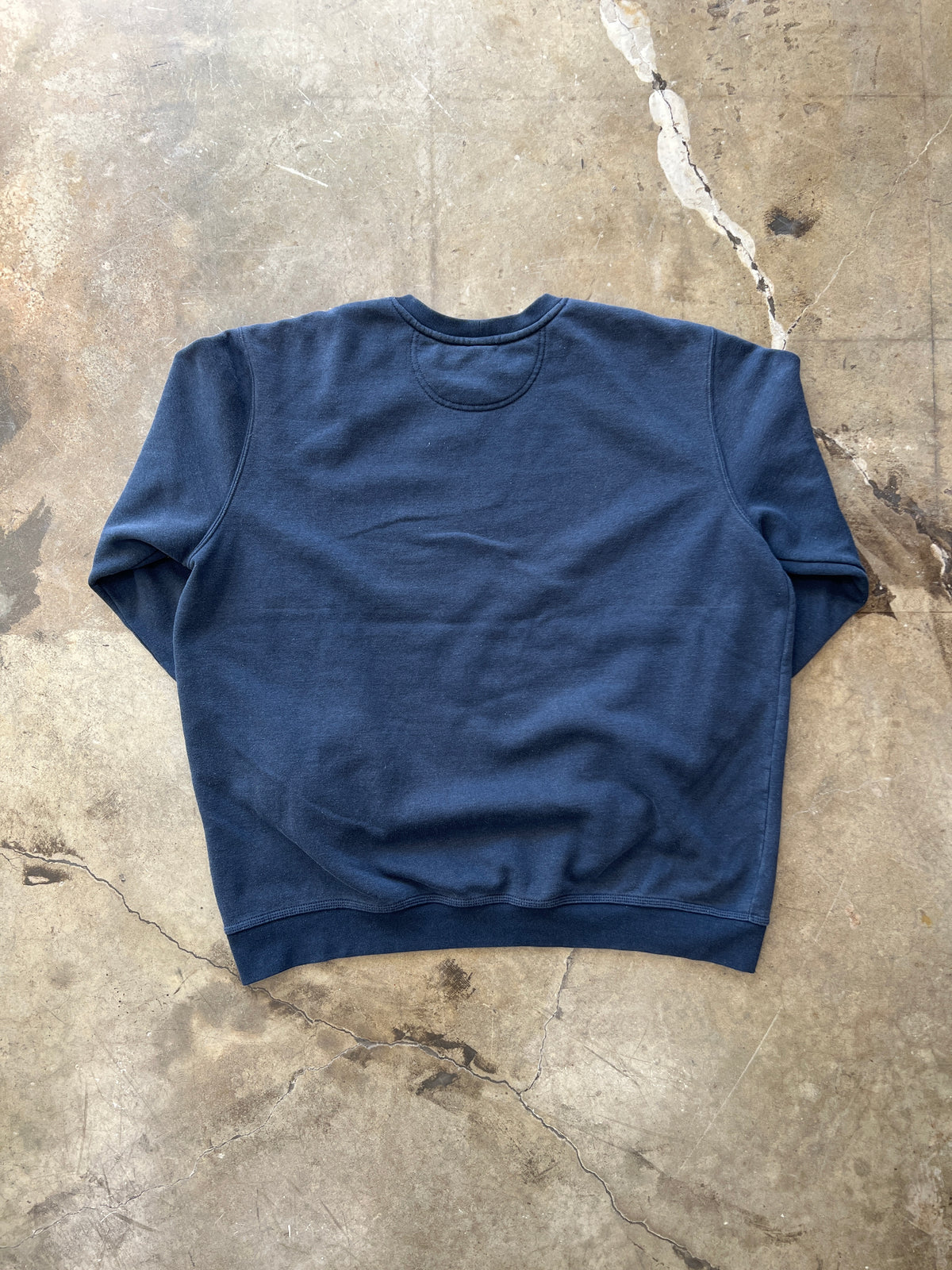 Carhartt Blank Navy Crewneck