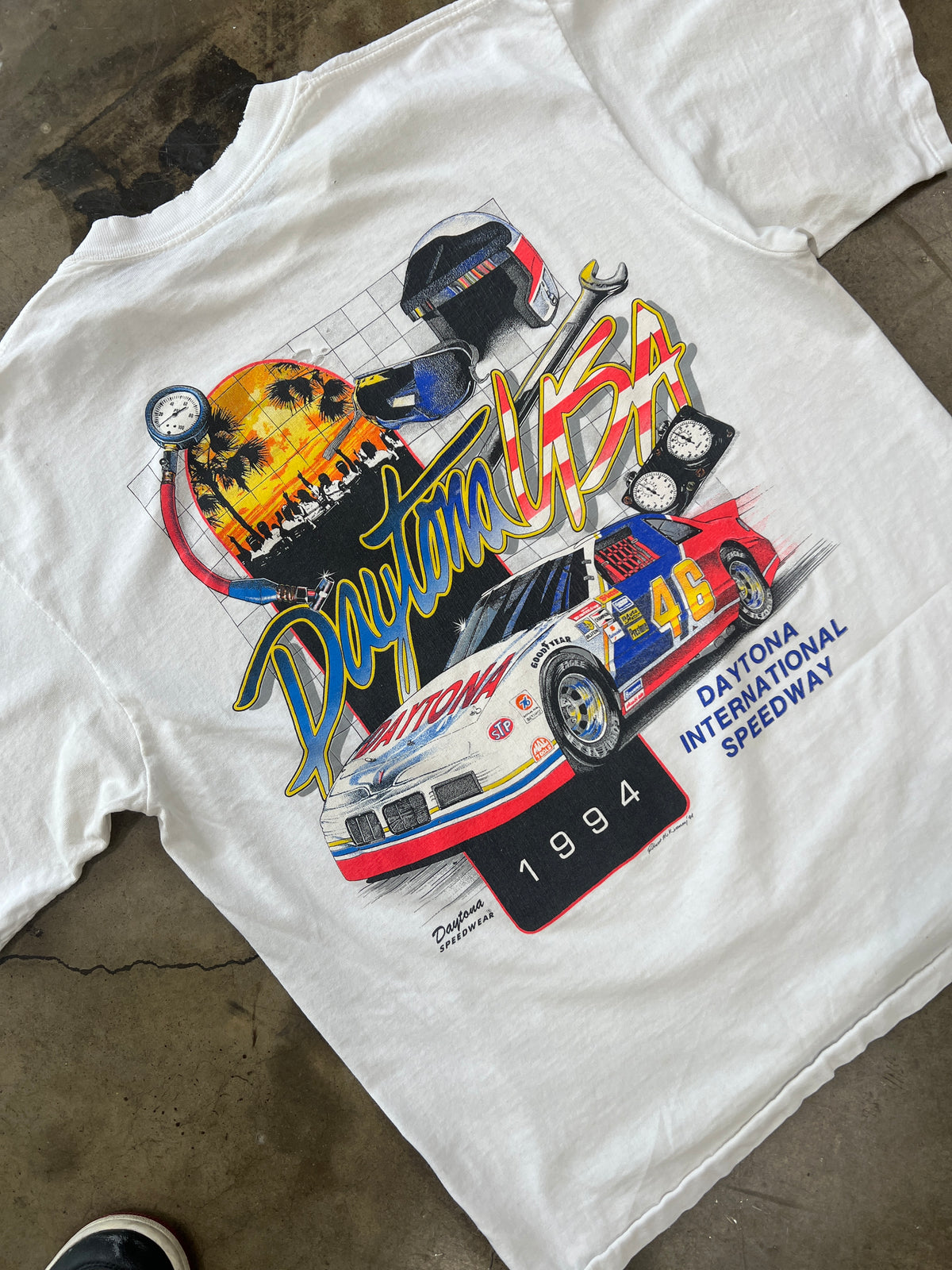 Daytona USA International Speedway Tee