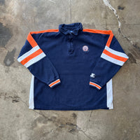 University of Illinois Quater Zip-Up Long Sleeve