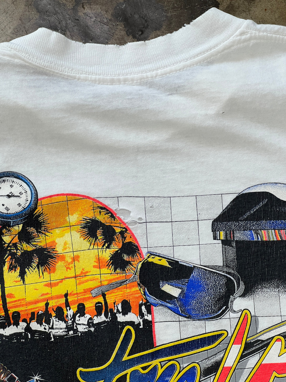 Daytona USA International Speedway Tee