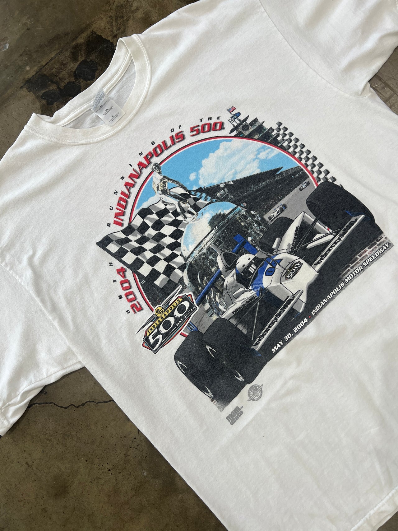 Indianapolis 500 Motor Speedway Tee