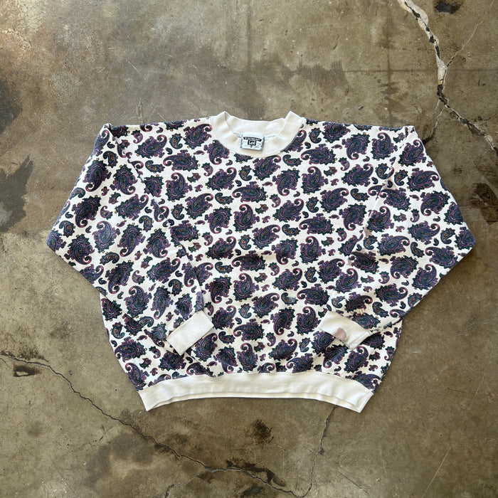 Paisley Lee Tag Crewneck