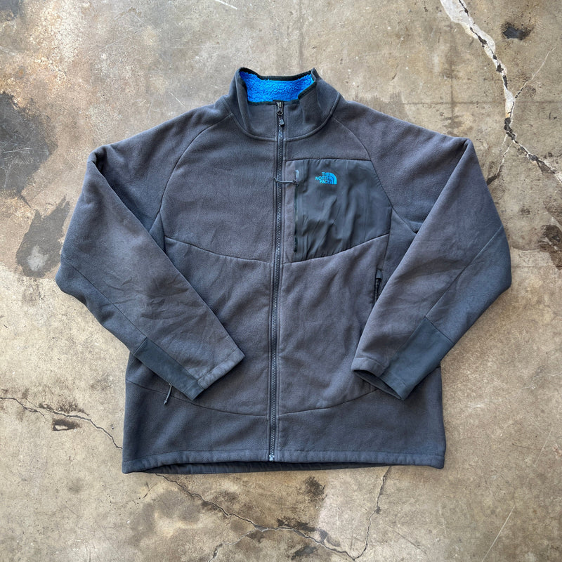 The North Face Fleece Inner Blue Fleece lining Zip-Up