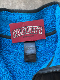 The North Face Fleece Inner Blue Fleece lining Zip-Up