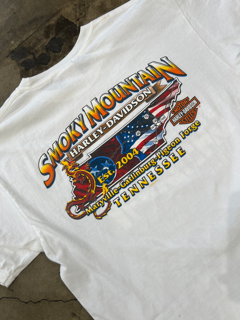 Harley Davidson Smoky Mountain Tennessee Tee