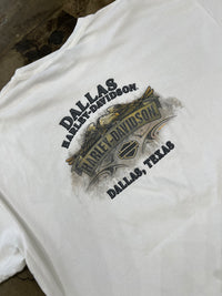 Harley Davidson Like Them Curves Dallas Texas Tee