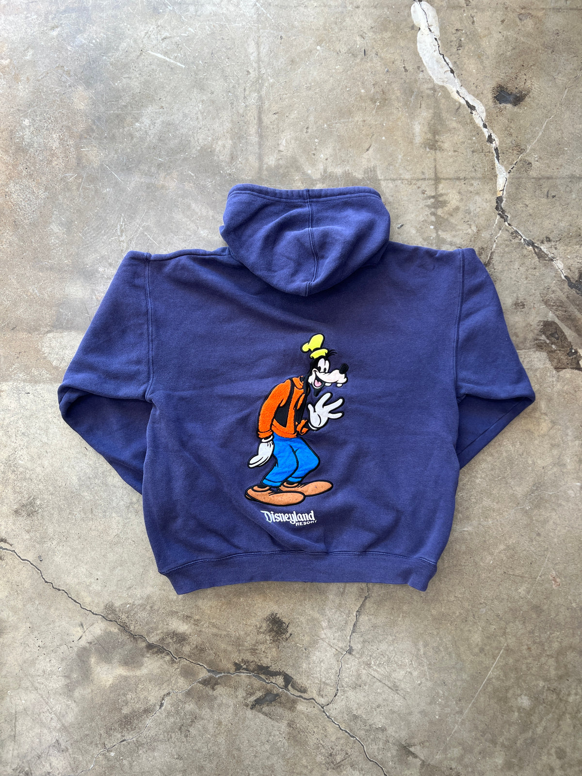 Disney Embroidered Goofy Zip-Up Jacket