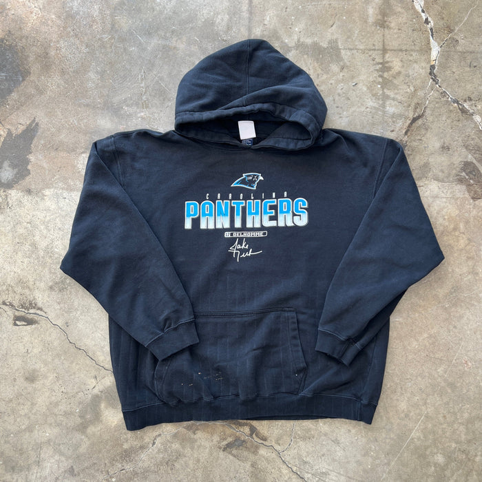 NFL Carolina Panthers Jake Delhomme Hoodie