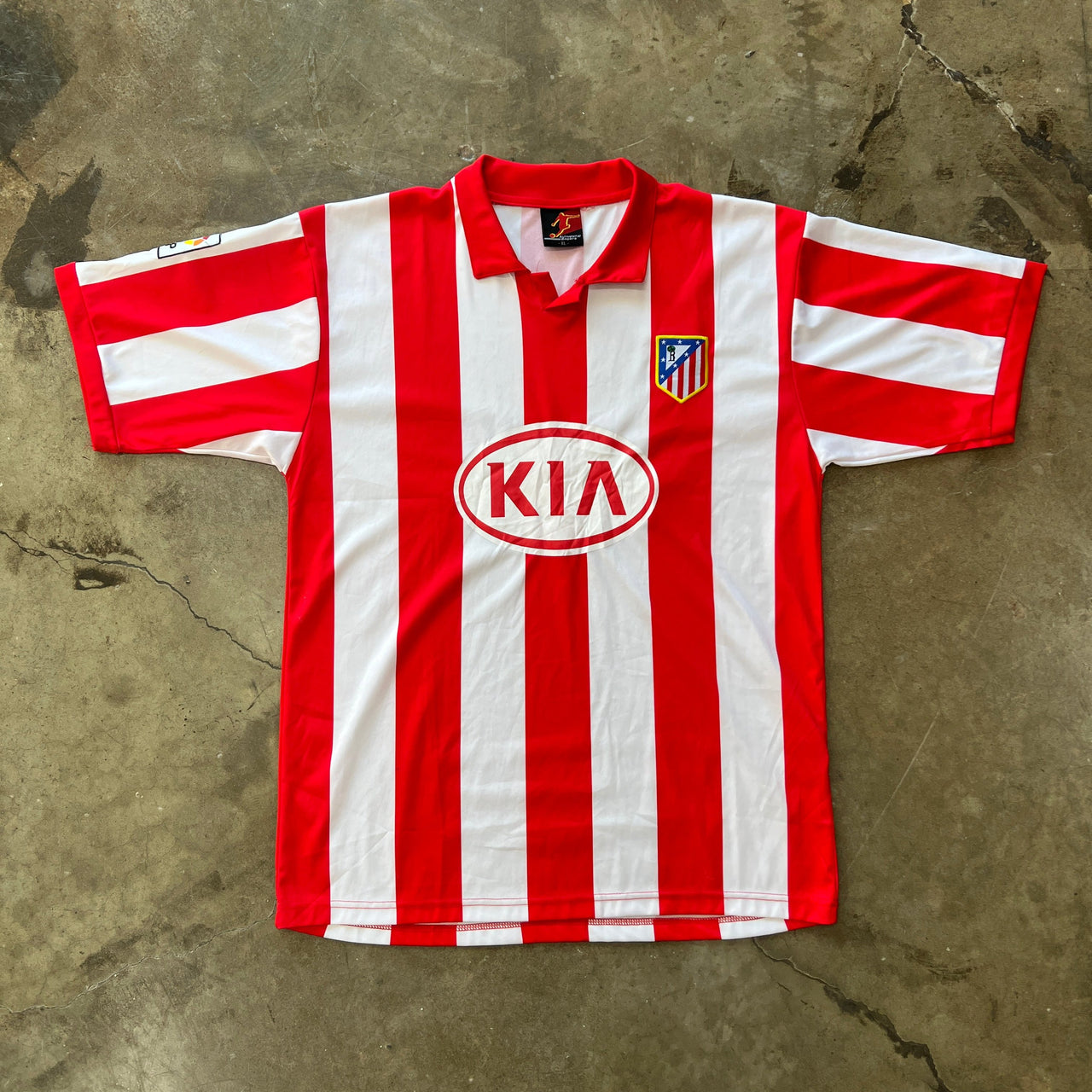 Atletico Madrid Kia Jersey