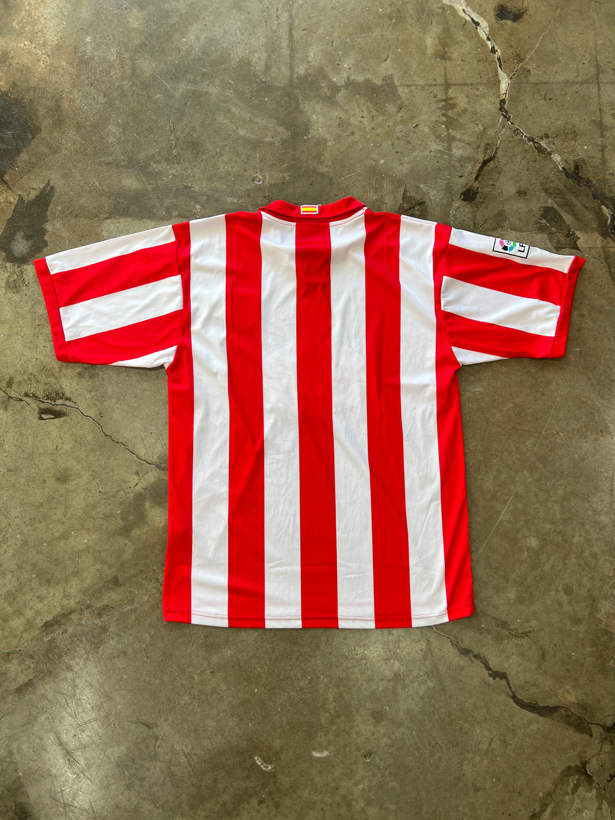 Atletico Madrid Kia Jersey