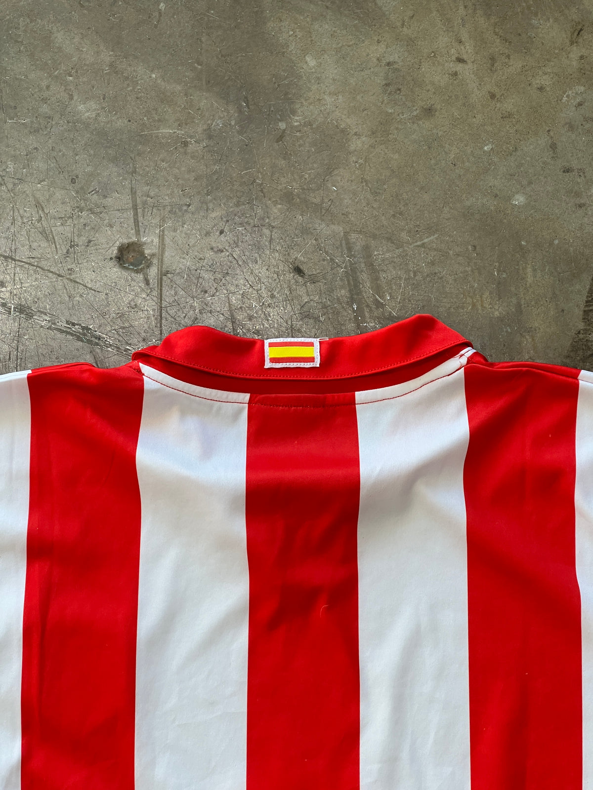 Atletico Madrid Kia Jersey