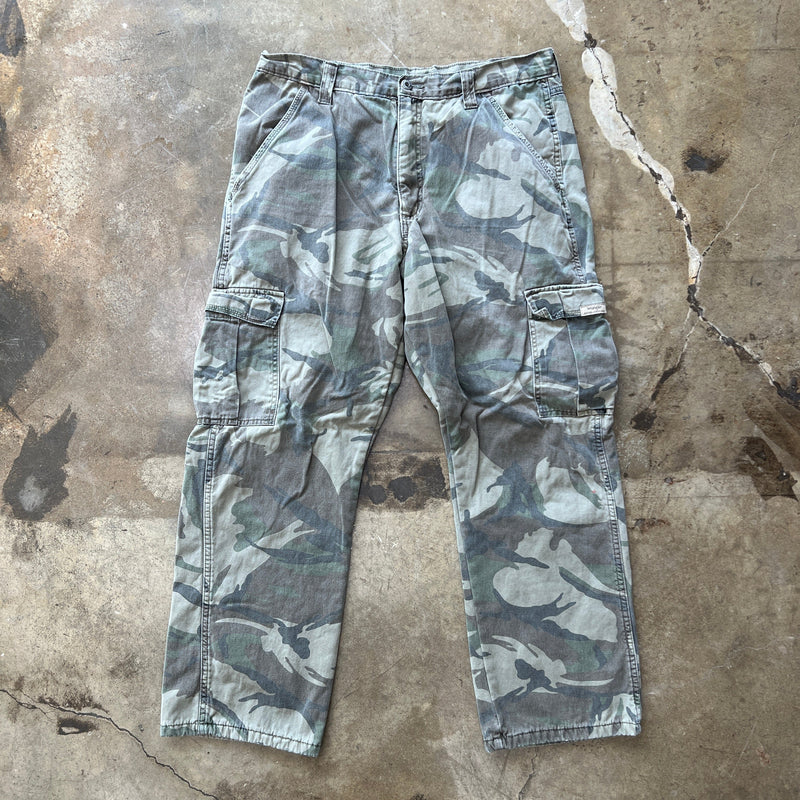 Wrangler Camo Cargo Pants