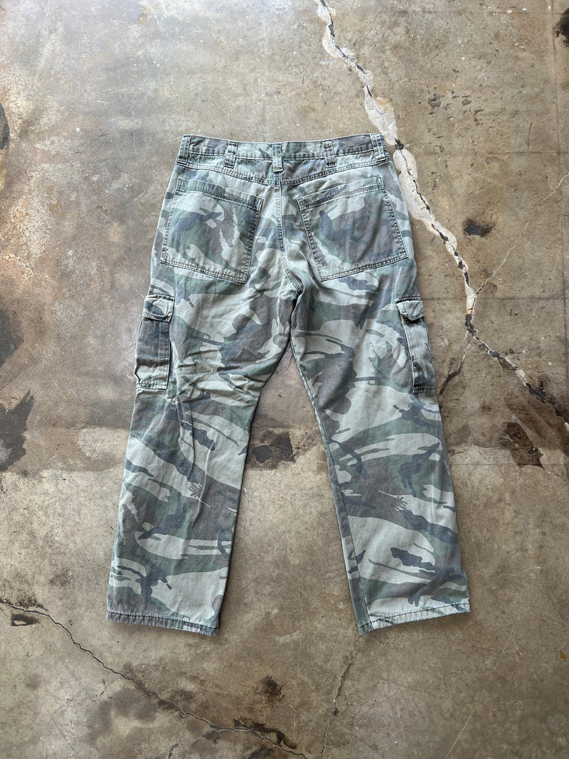 Wrangler Camo Cargo Pants