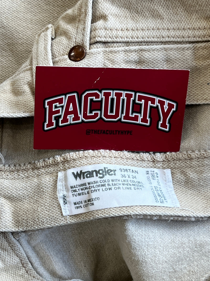 Wrangler Jeans Khaki