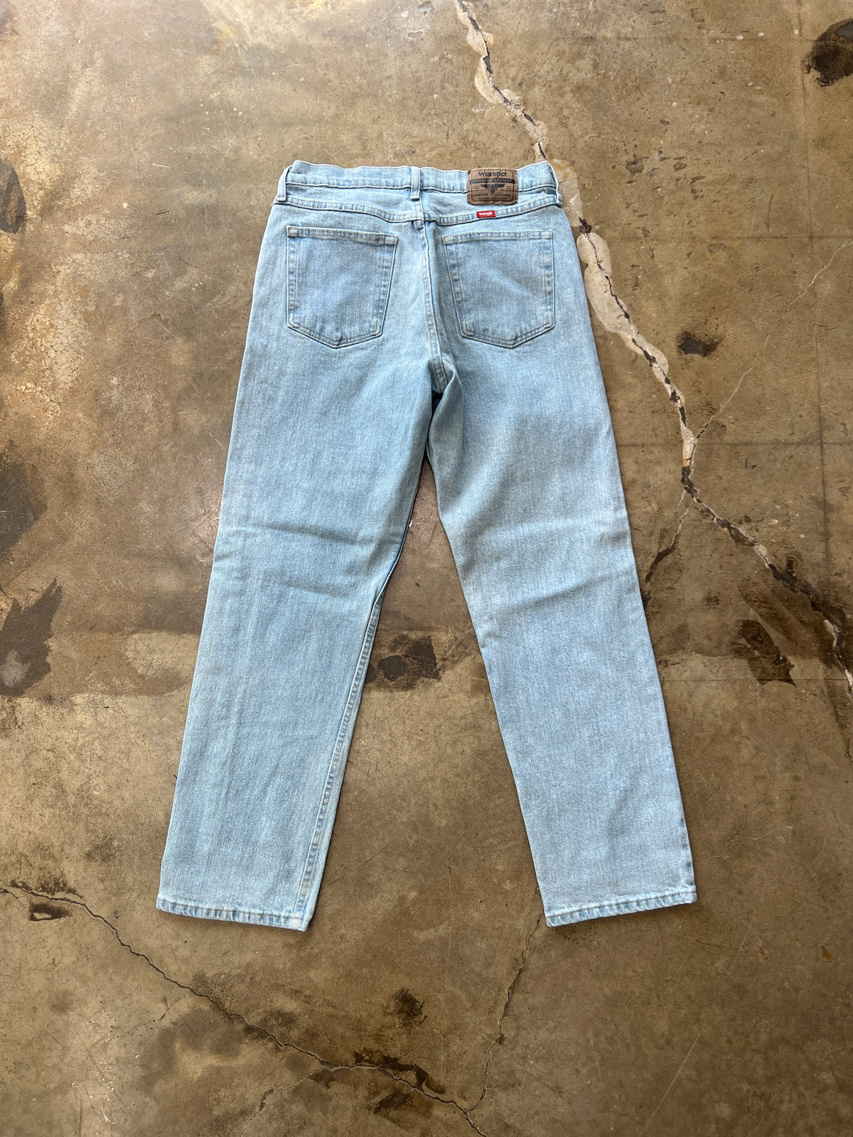 Wrangler Jeans Light Blue