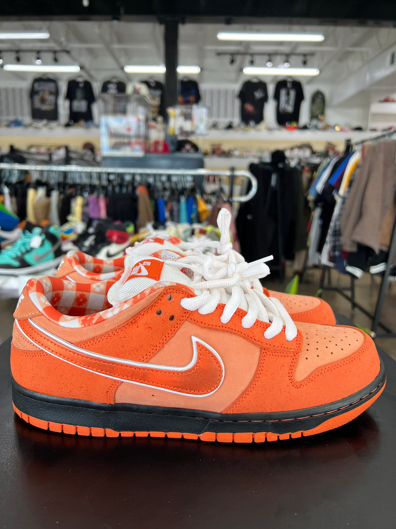 Nike SB Dunk Low Concepts Orange Lobster (2022)