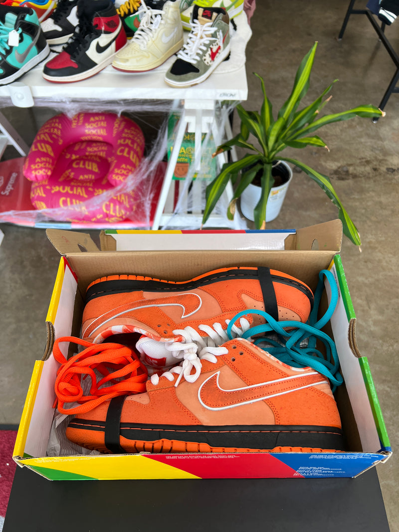 Nike SB Dunk Low Concepts Orange Lobster (2022)