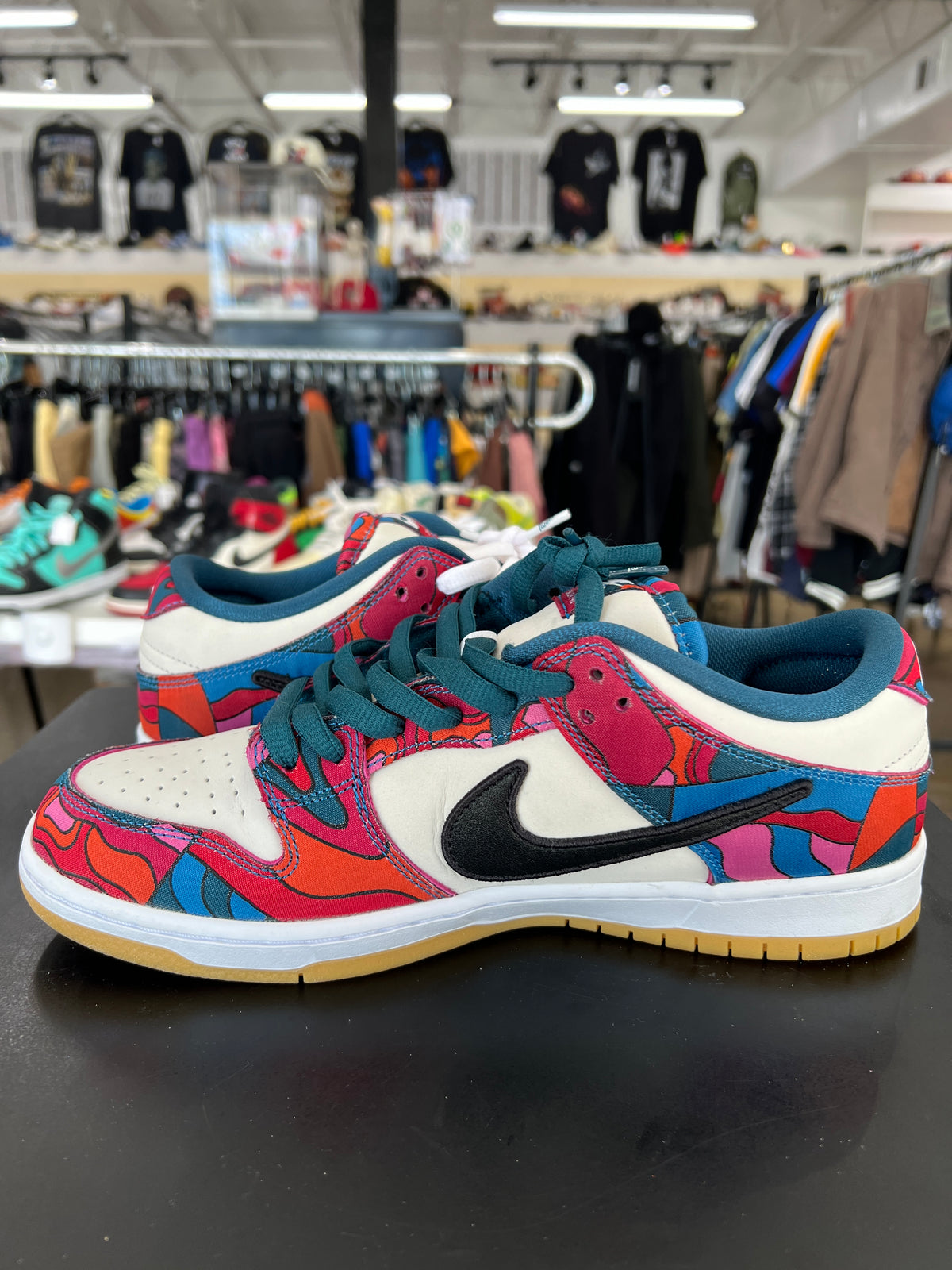 Nike SB Dunk Low Parra Abstract Art (2021)