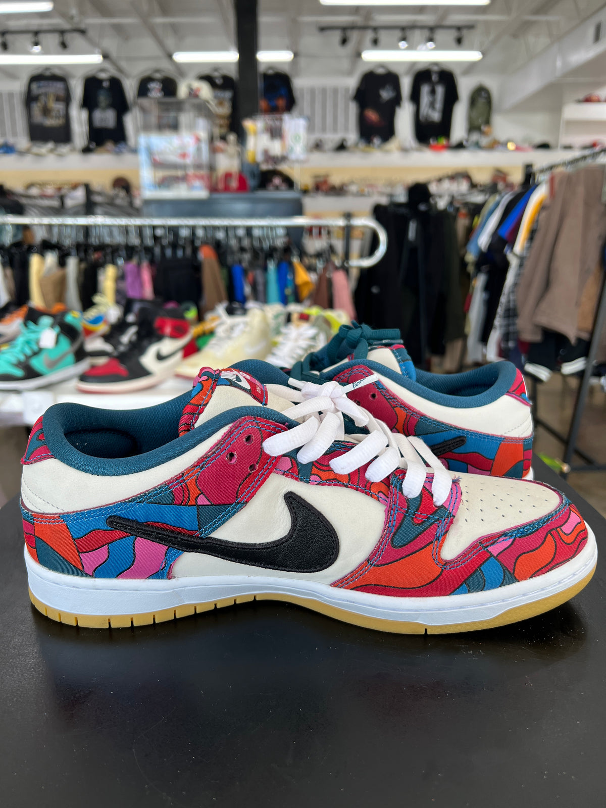 Nike SB Dunk Low Parra Abstract Art (2021)