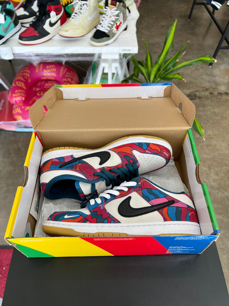 Nike SB Dunk Low Parra Abstract Art (2021)