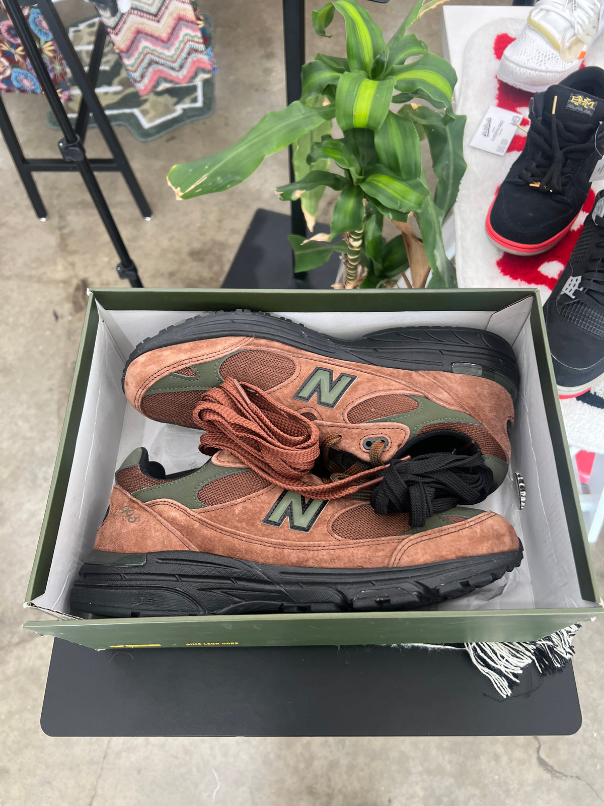 New Balance 993 Aime Leon Dore ALD Brown (2021)