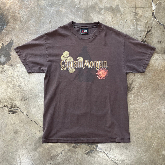 Offical Crew Caption Morgan Rum Bottle Tee