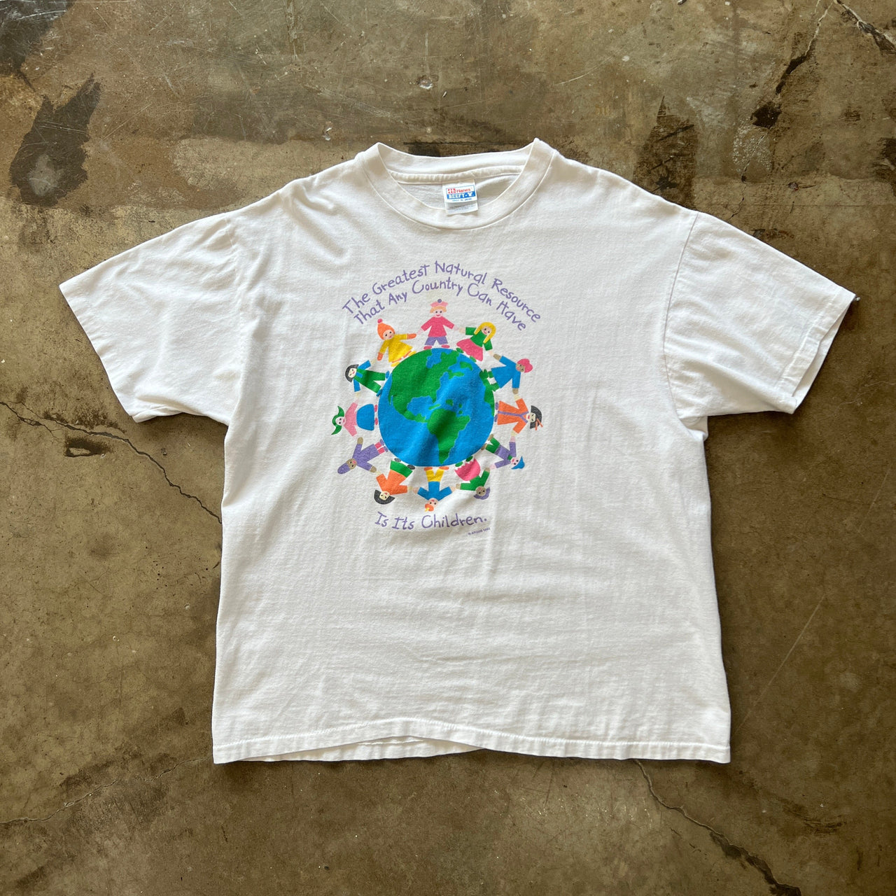 Children Around the World Natural Resource Tee