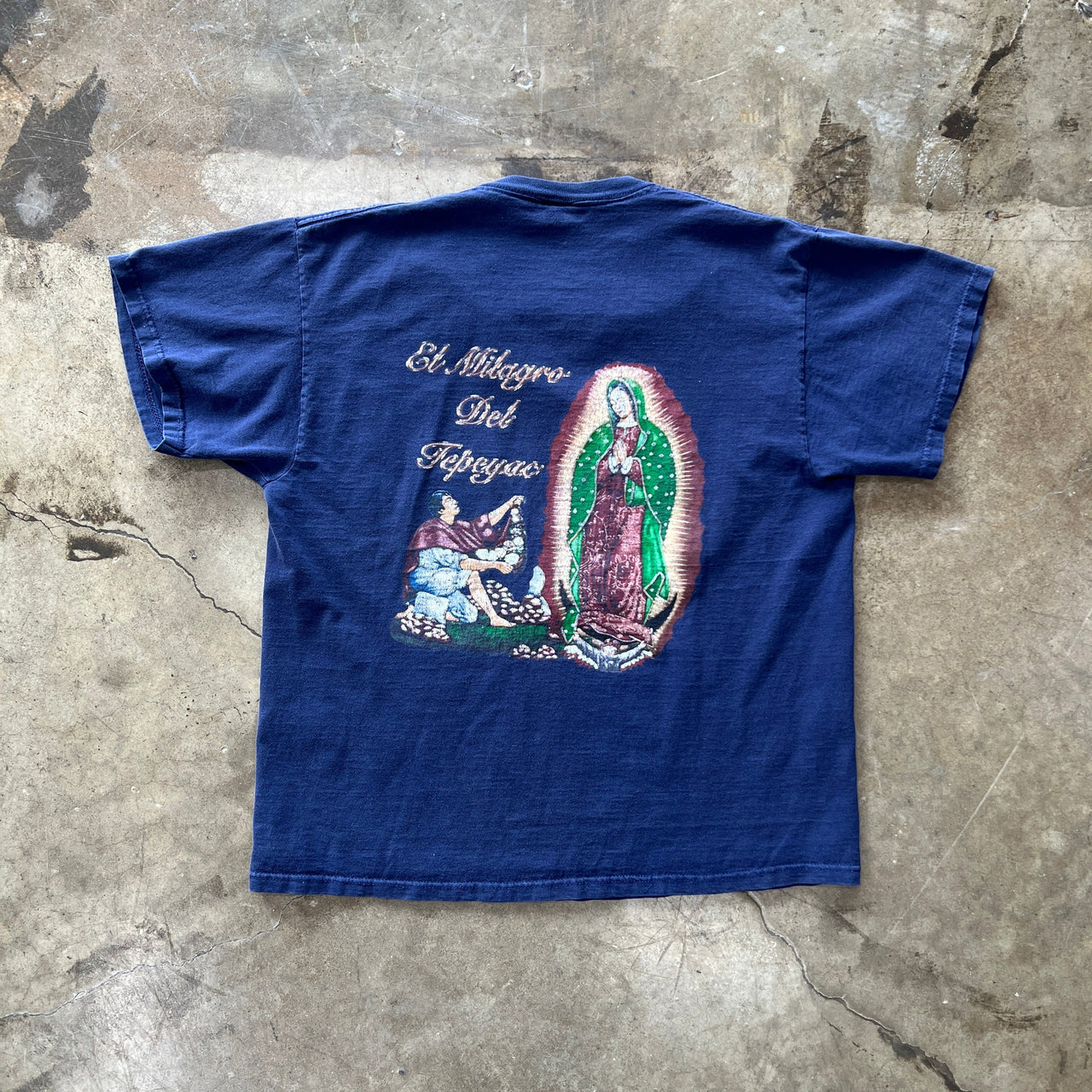 Milagro del Tepeyac Virgin Mary Tee