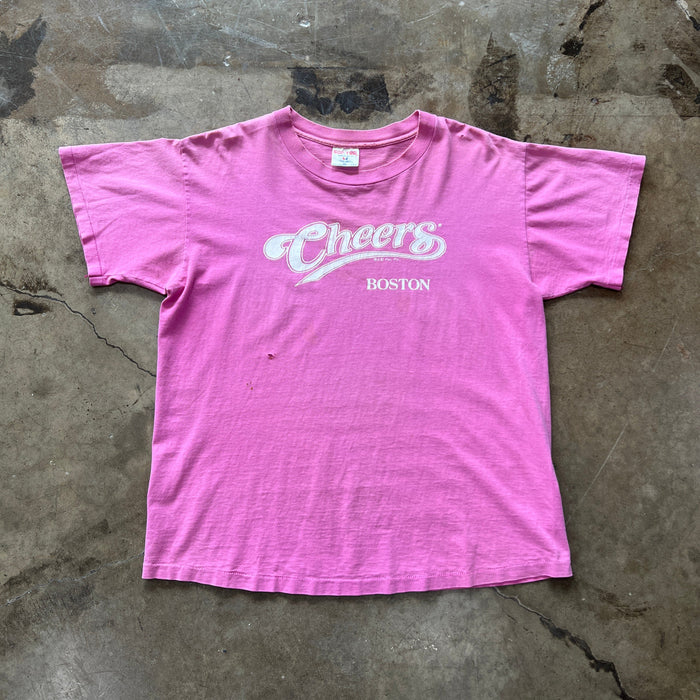 Cheers Boston Tourist Single Stitch Tee