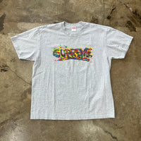 Supreme Paint Logo Tee