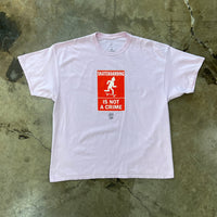 Travis Scott Skateboarding Is Not A Crime Tee