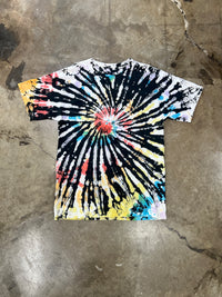 Travis Scott Highest In The Room Tie Dye Tee