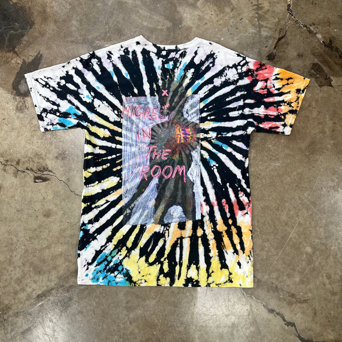 Travis Scott Highest In The Room Tie Dye Tee