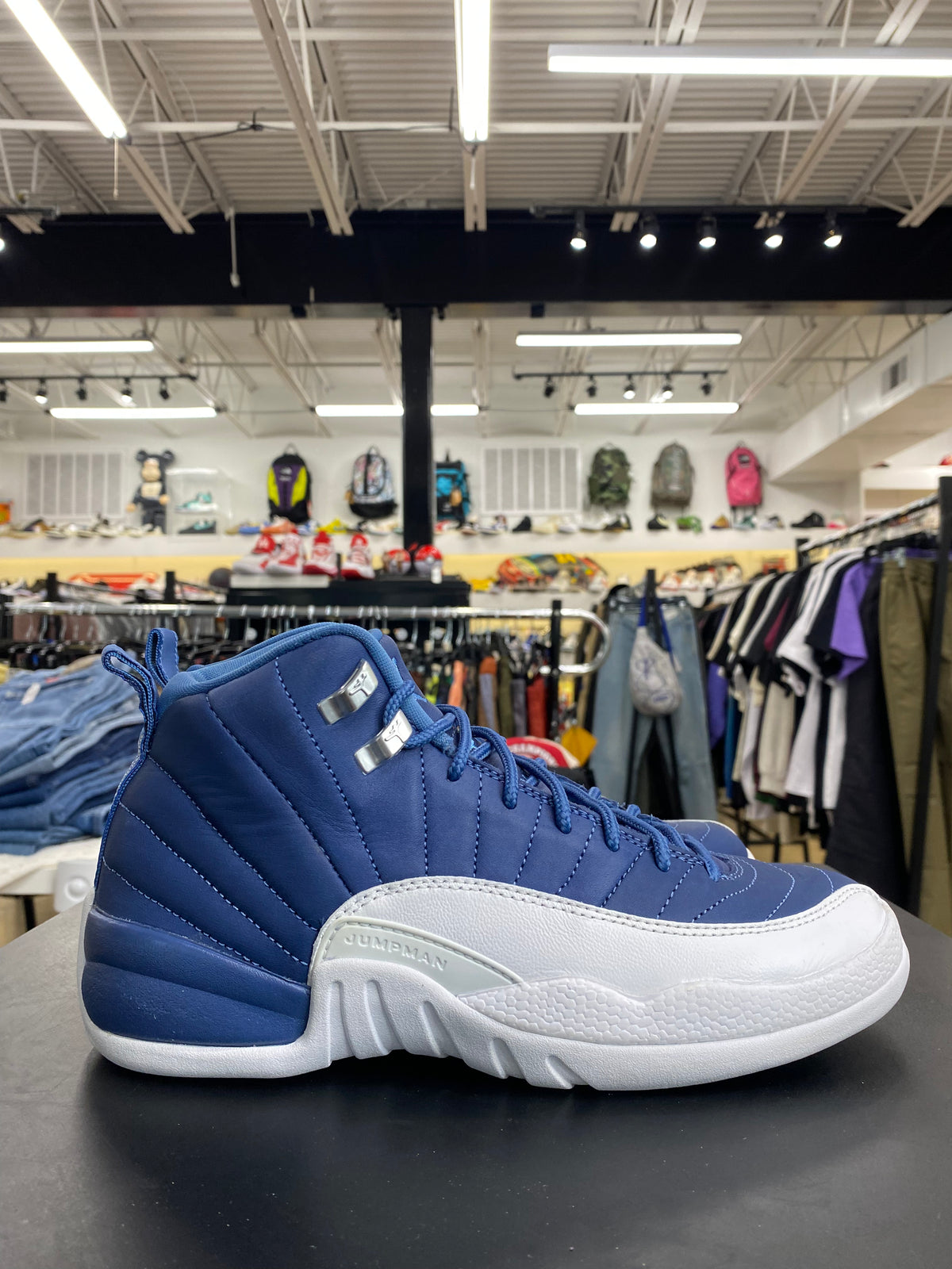 Air Jordan 12 Indigo