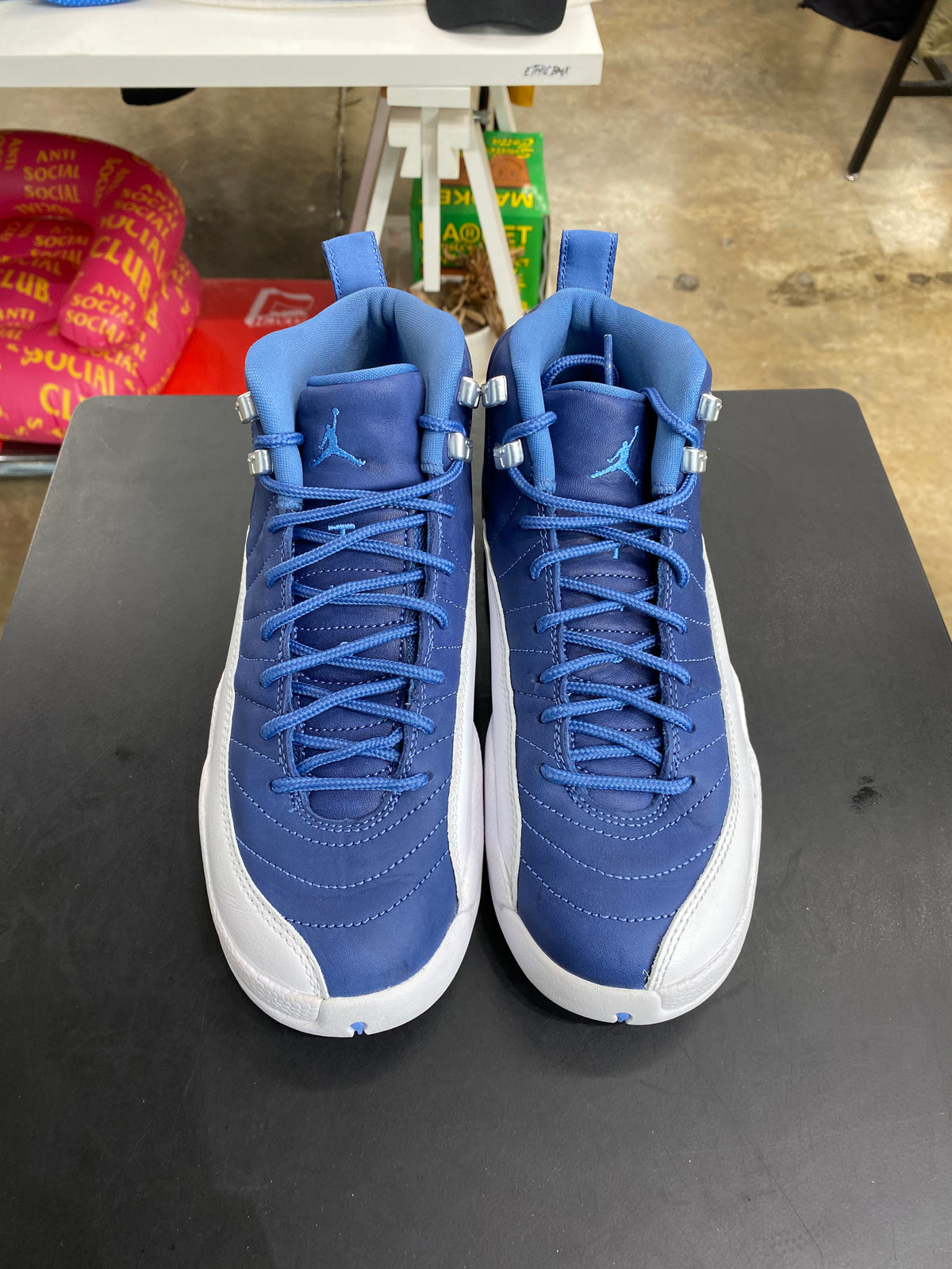 Air Jordan 12 Indigo