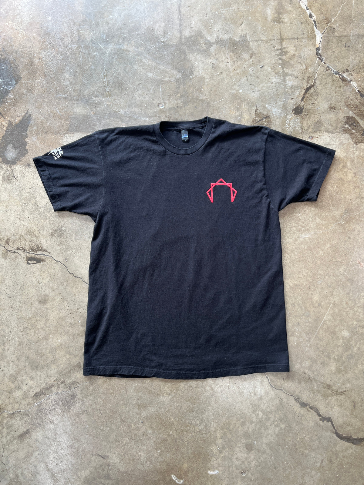 Tool Los Angeles California Red Black Logo Tee