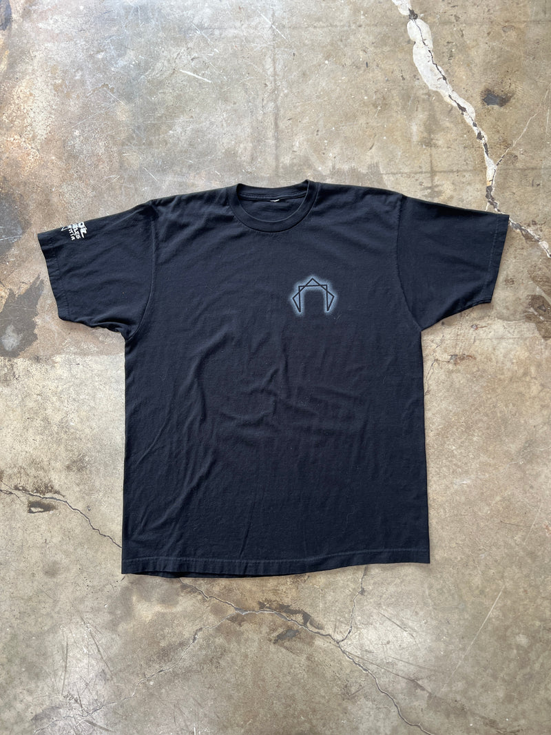 Tool Los Angeles California Black Grey Logo Tee