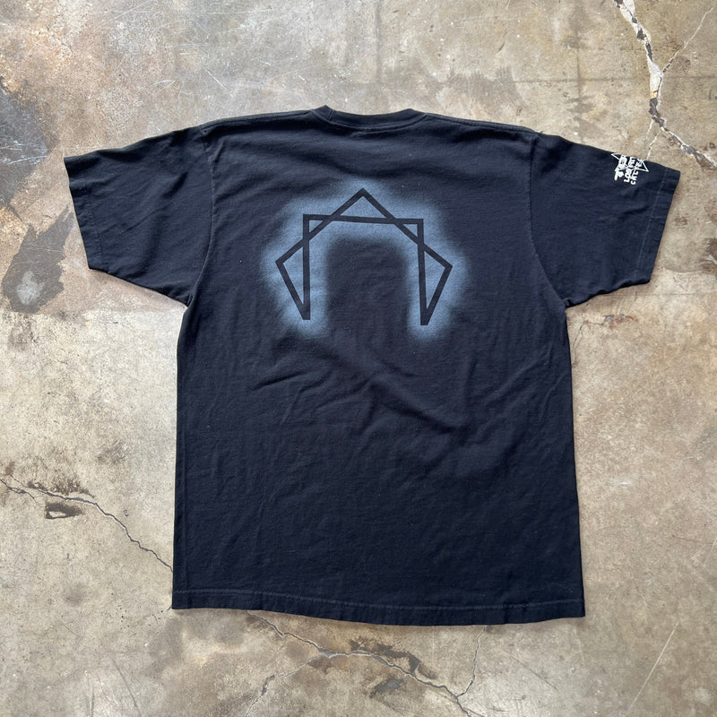 Tool Los Angeles California Black Grey Logo Tee