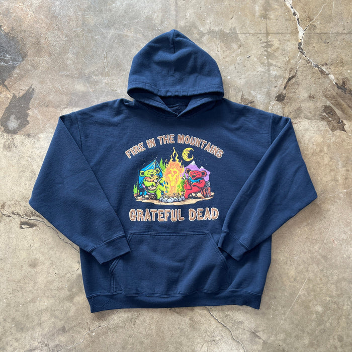 Grateful Dead Fire Mountains Campfire Hoodie