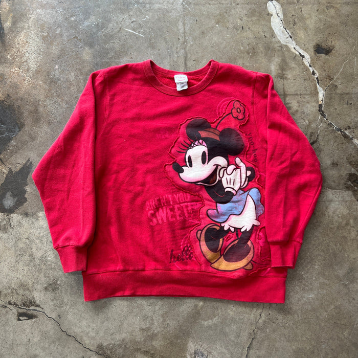 Disney Mickey Mouse Cut and Sew Crewneck