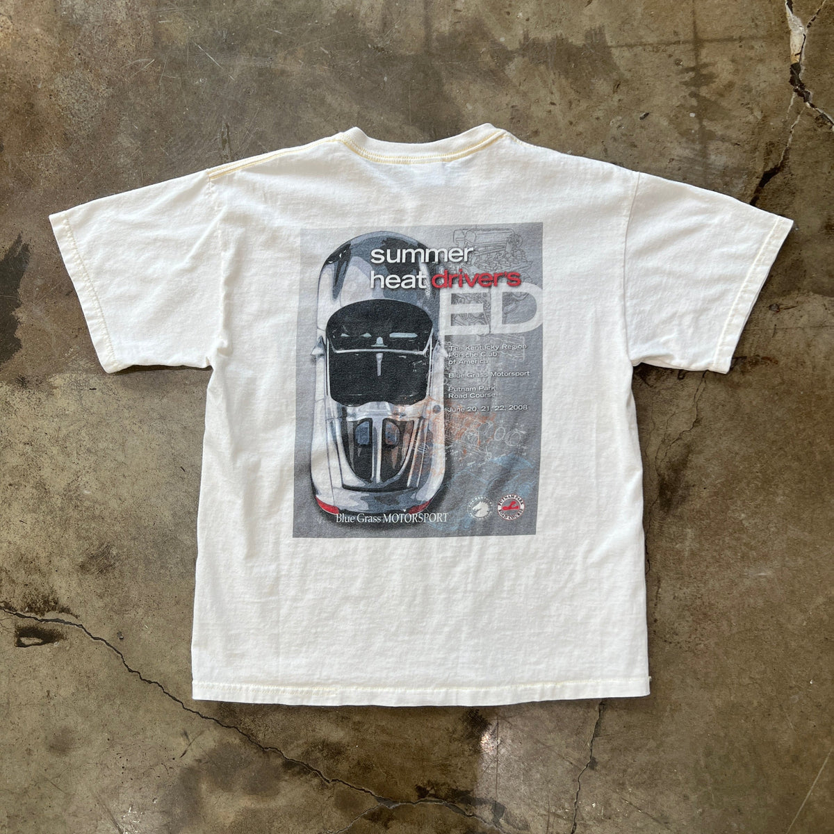 Summer Heat Drivers Porsche Tee