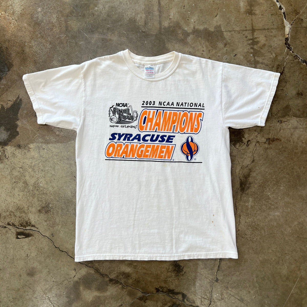 NCAA Champions Syracuse Orangemen Tee