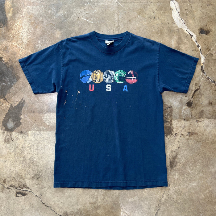 USA Olympics Track and Field Tee