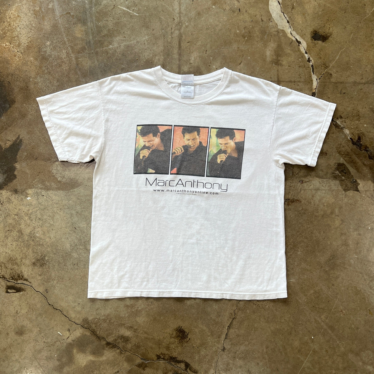 Marc Anthony Tee